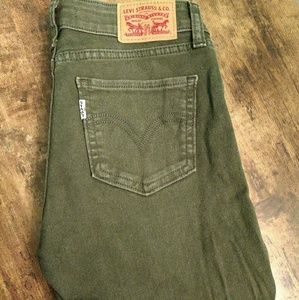 Levi's 535 jeans